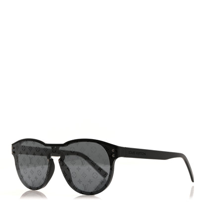 Louis Vuitton Monogram Waimea Z1333W Sunglasses Black 1 of 8