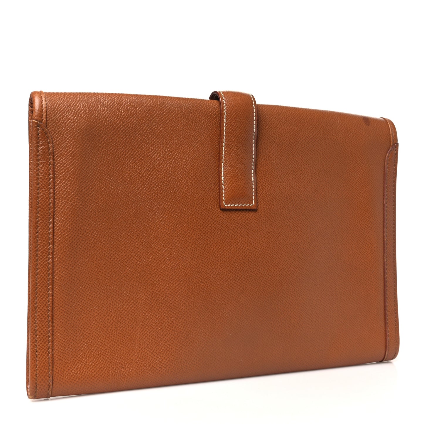 Epsom Jige PM Clutch Gold