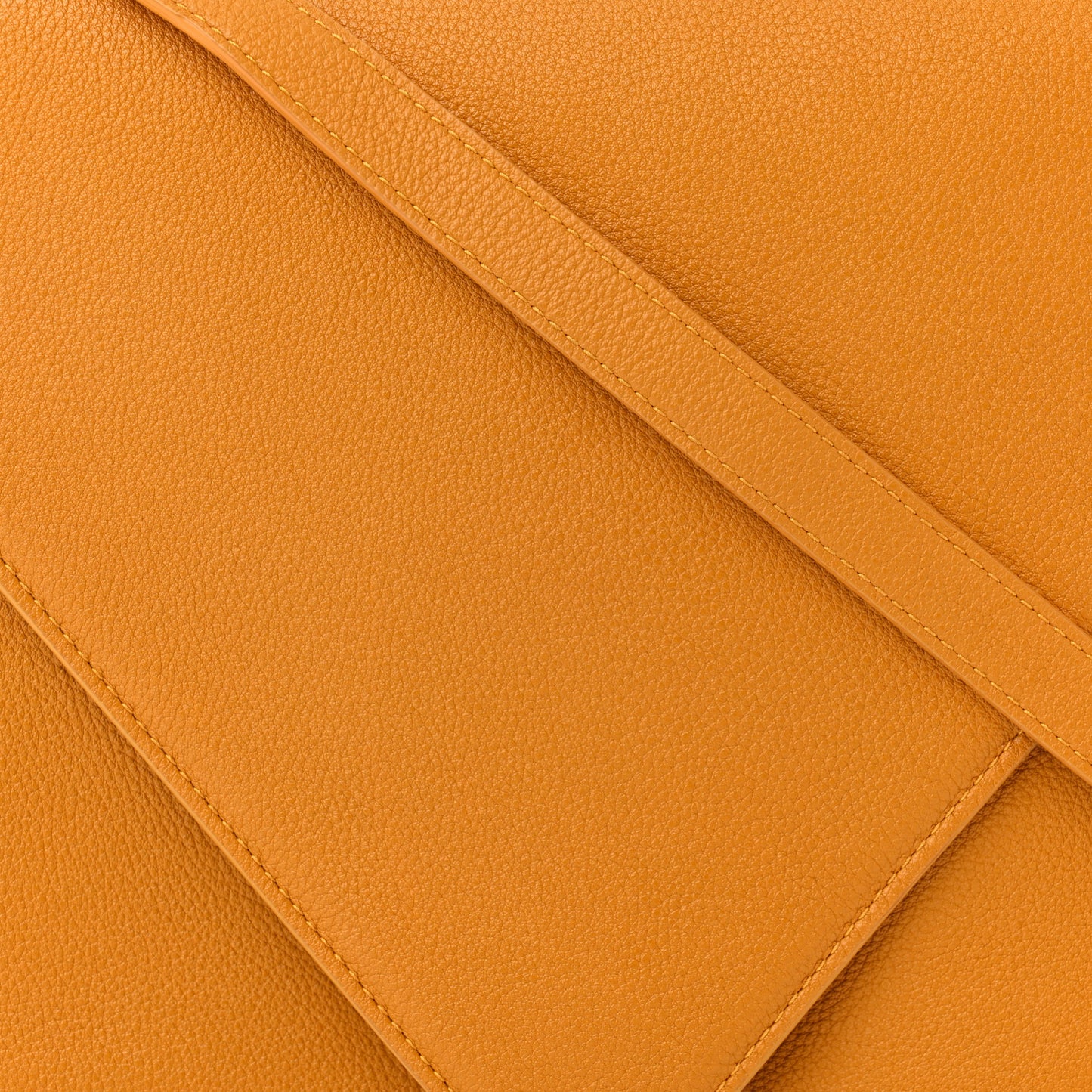 Calfskin Mount Envelope Bag Cob