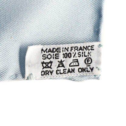 Hermes Silk Belles Amures Scarf 45 4 of 4