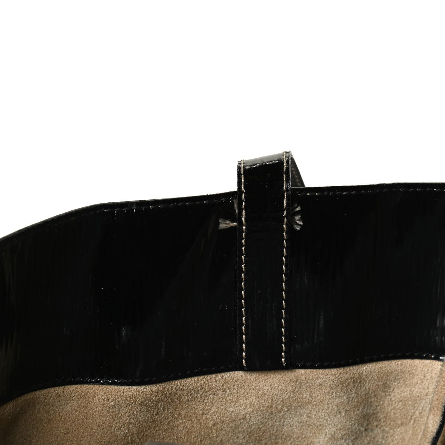 Prada Vernice Tote Black 17 of 17