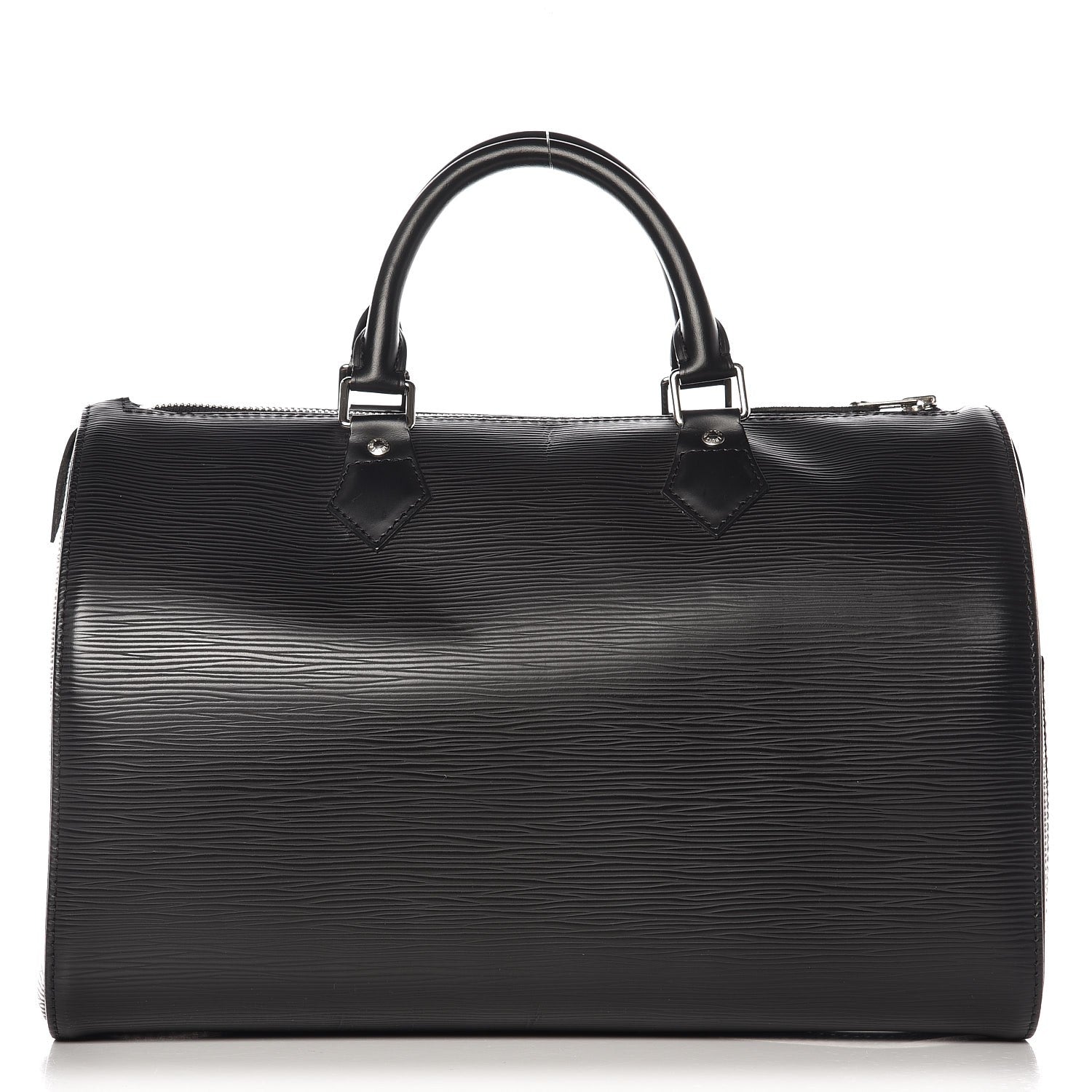 Louis Vuitton Epi Speedy 30 Black 1 of 10