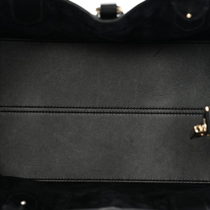 Christian Dior Calfskin Macrocannage Small Toujours Black 6 of 11