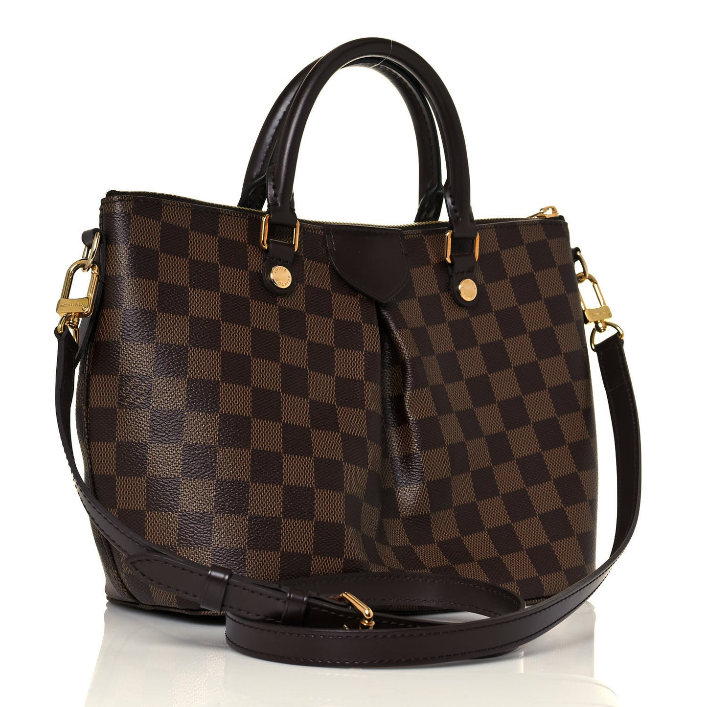 Damier Ebene Siena PM