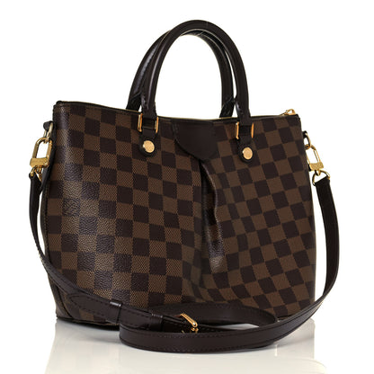 Louis Vuitton Damier Ebene Siena PM 2 of 13