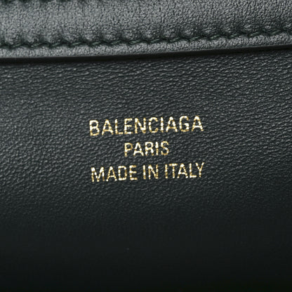 Balenciaga Natural Smooth Calfskin Medium Rodeo Top Handle Handbag Pine Green 5 of 9