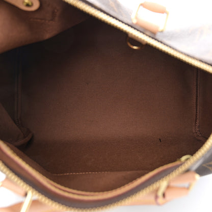 Louis Vuitton Monogram My LV Heritage Speedy 30 Black Ivory 5 of 11
