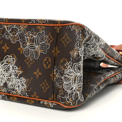 Louis Vuitton Monogram Dentelle Batignolles Horizontal Silver 8 of 8