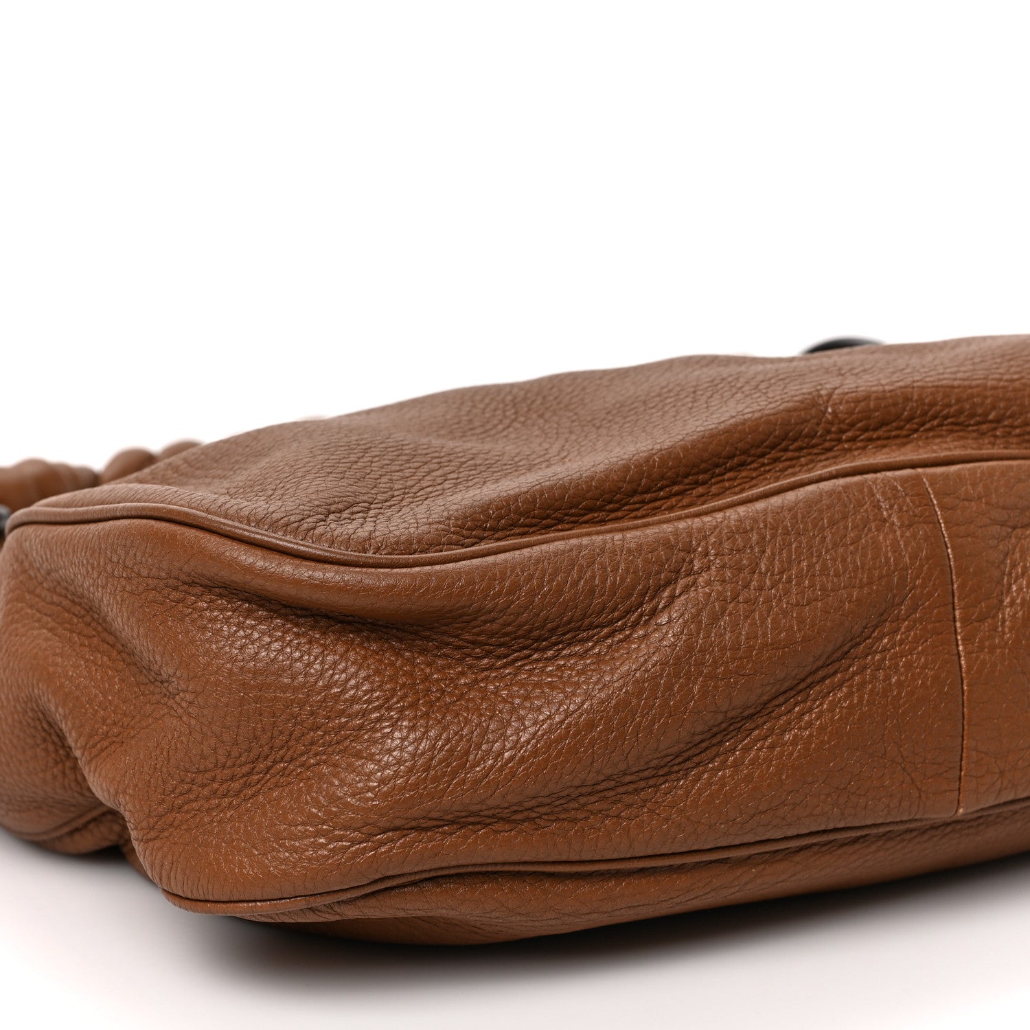 Bottega Veneta Cervo Intrecciato Shoulder Bag Brown 8 of 9