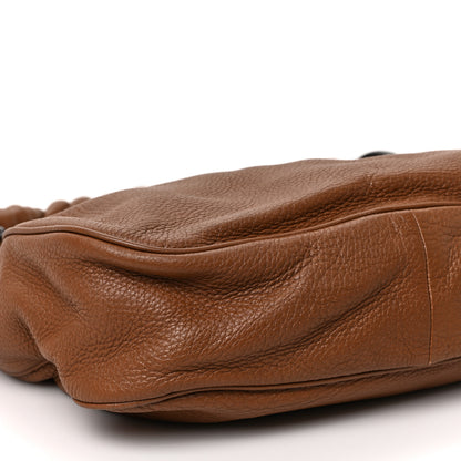 Bottega Veneta Cervo Intrecciato Shoulder Bag Brown 8 of 9