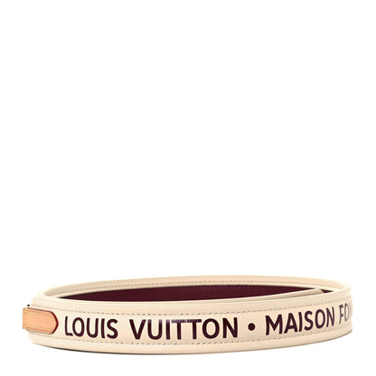 Louis Vuitton Calfskin Cluny BB Shoulder Strap Crème 1 of 8