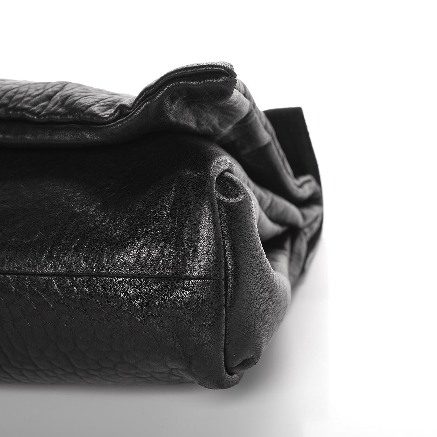 Sheepskin Rive Gauche Hobo Black