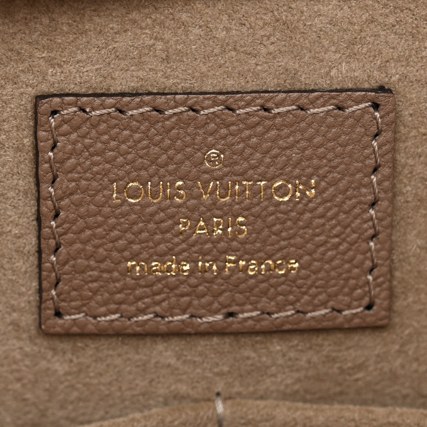 Louis Vuitton Calfskin Snakeskin Very Zipped Tote Taupe 6 of 9