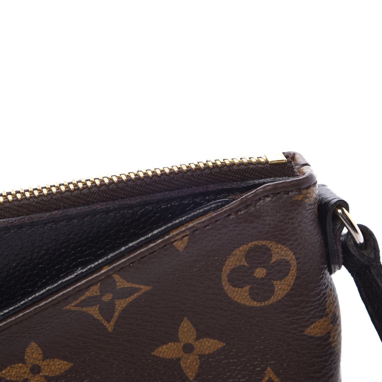 Monogram Pallas Crossbody Black