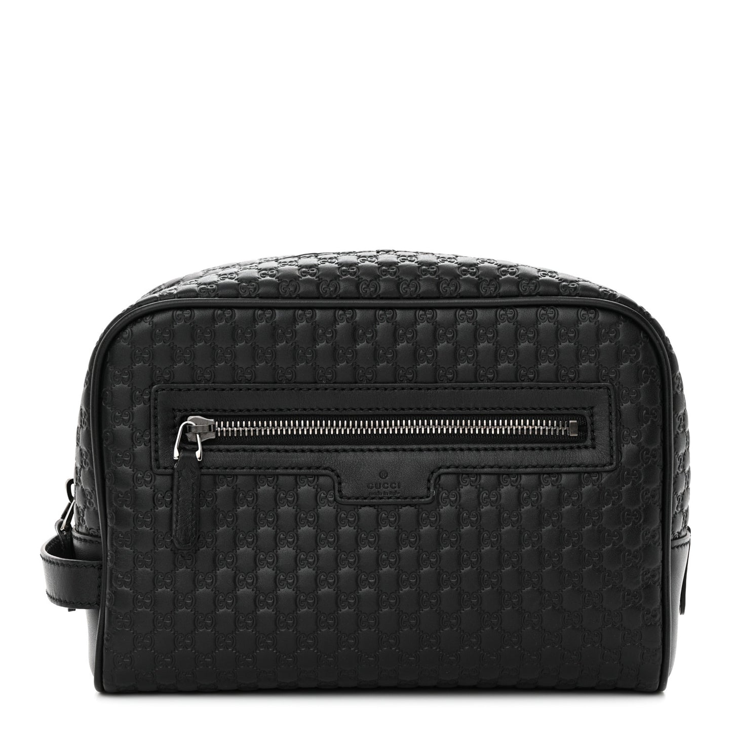 Microguccissima Toiletry Case Black