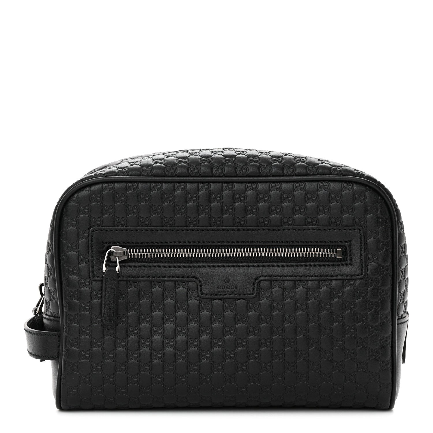 Gucci Microguccissima Toiletry Case Black 1 of 12