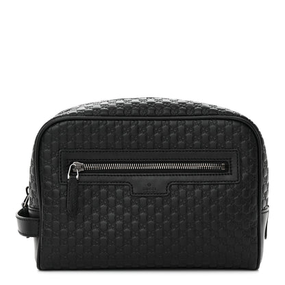 Gucci Microguccissima Toiletry Case Black 1 of 12