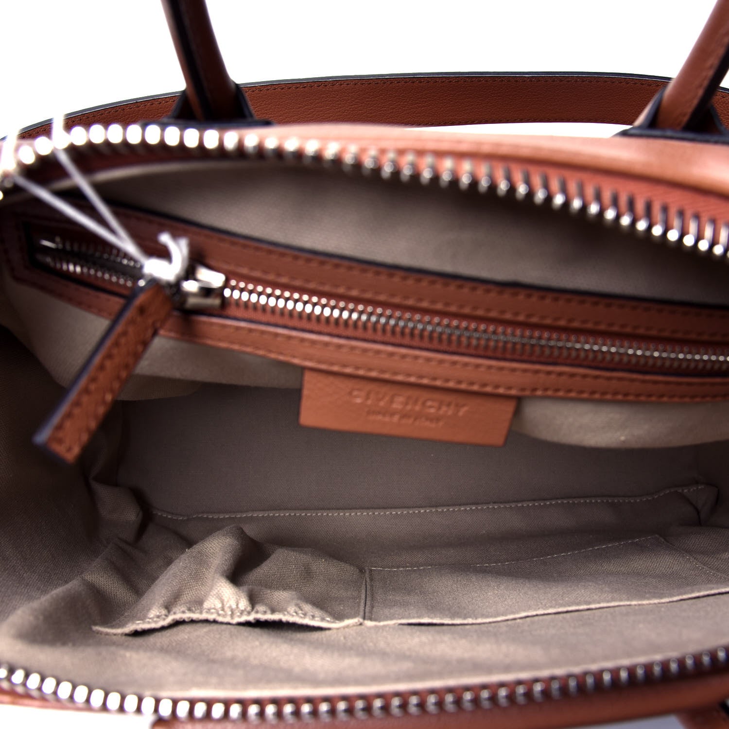 Givenchy Sugar Goatskin Medium Antigona Pony Brown 4 of 4