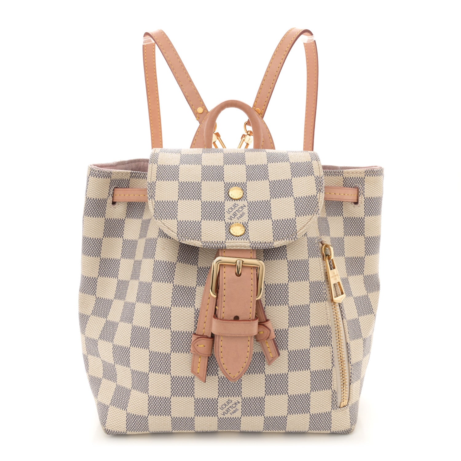 Louis Vuitton Damier Azur Sperone BB Backpack 1 of 13