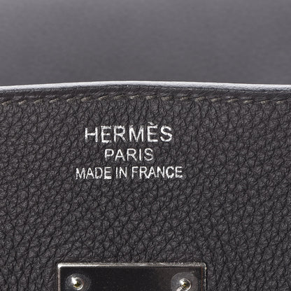 Celine Lambskin Bi-Cabas Grey Cognac 40 of 68