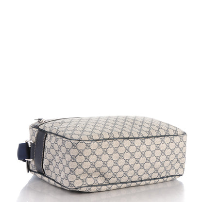 Gucci GG Plus Monogram Large Messenger Bag Navy 4 of 8