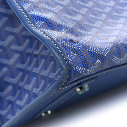 Goyard Goyardine Marquises Tote Sky Blue 11 of 16