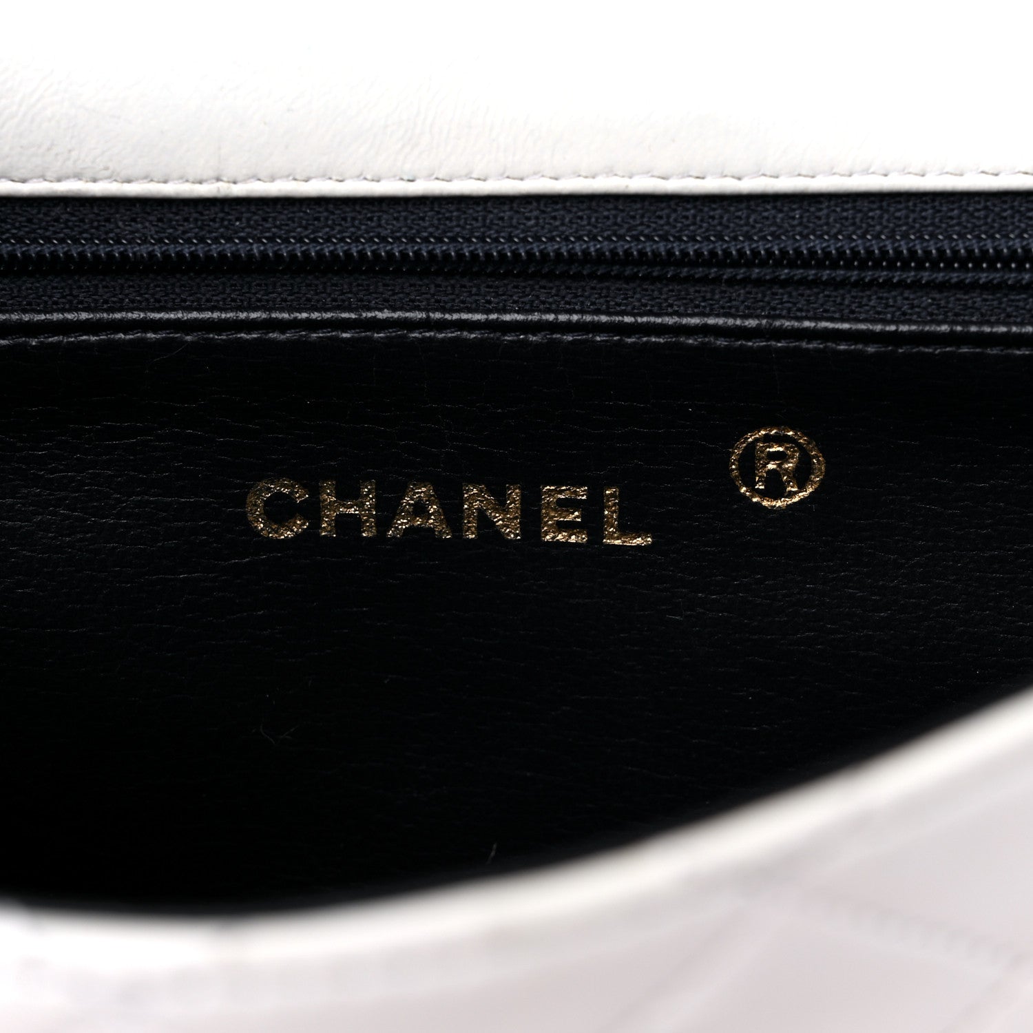 Chanel Lambskin Quilted Envelope Flap White 6 of 16