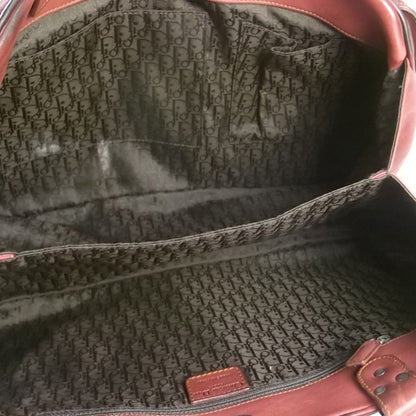 Christian Dior Leather Large Gaucho Double Saddle Bag 8 of 8