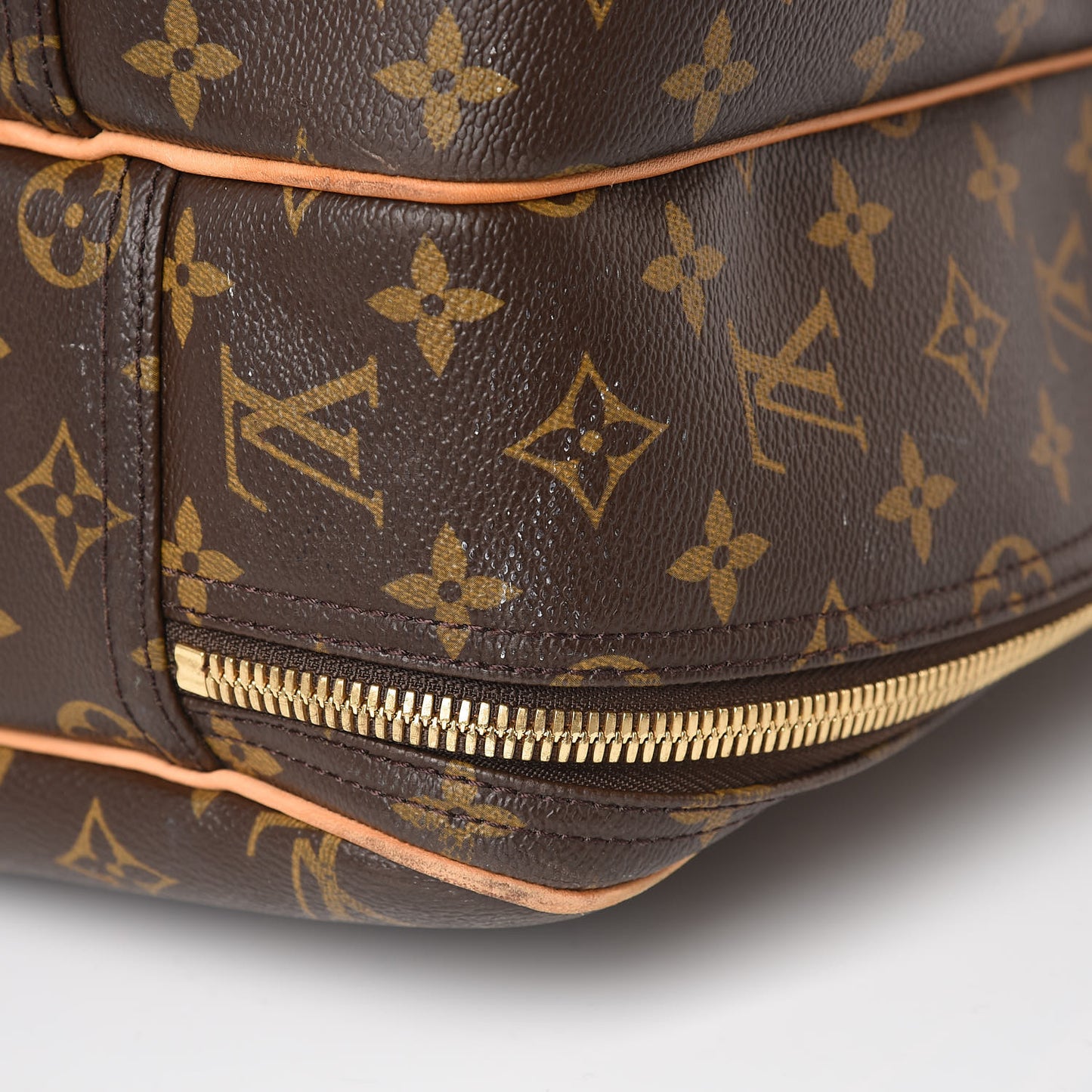 Monogram Alize 2 Compartment Luggage Travel Bag