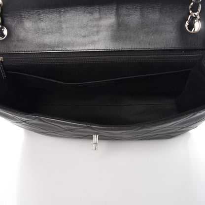 Chanel Calfskin Quilted In The Business Flap Black 5 of 7