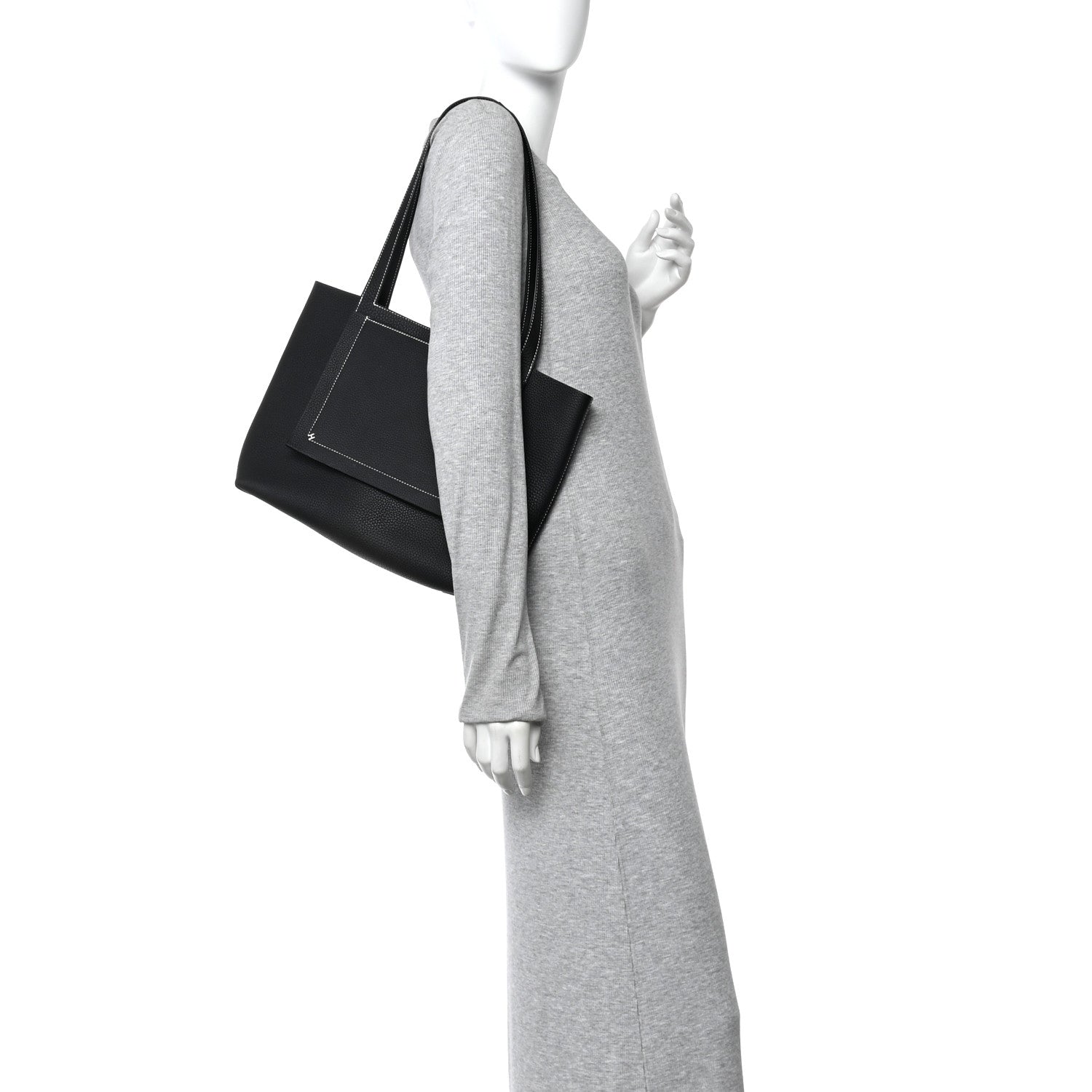 Hermes Taurillon Clemence Cabasellier 31 Black 2 of 10