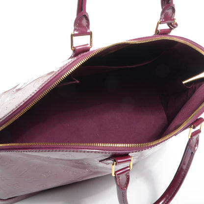 Louis Vuitton Vernis Alma GM Violet 5 of 7