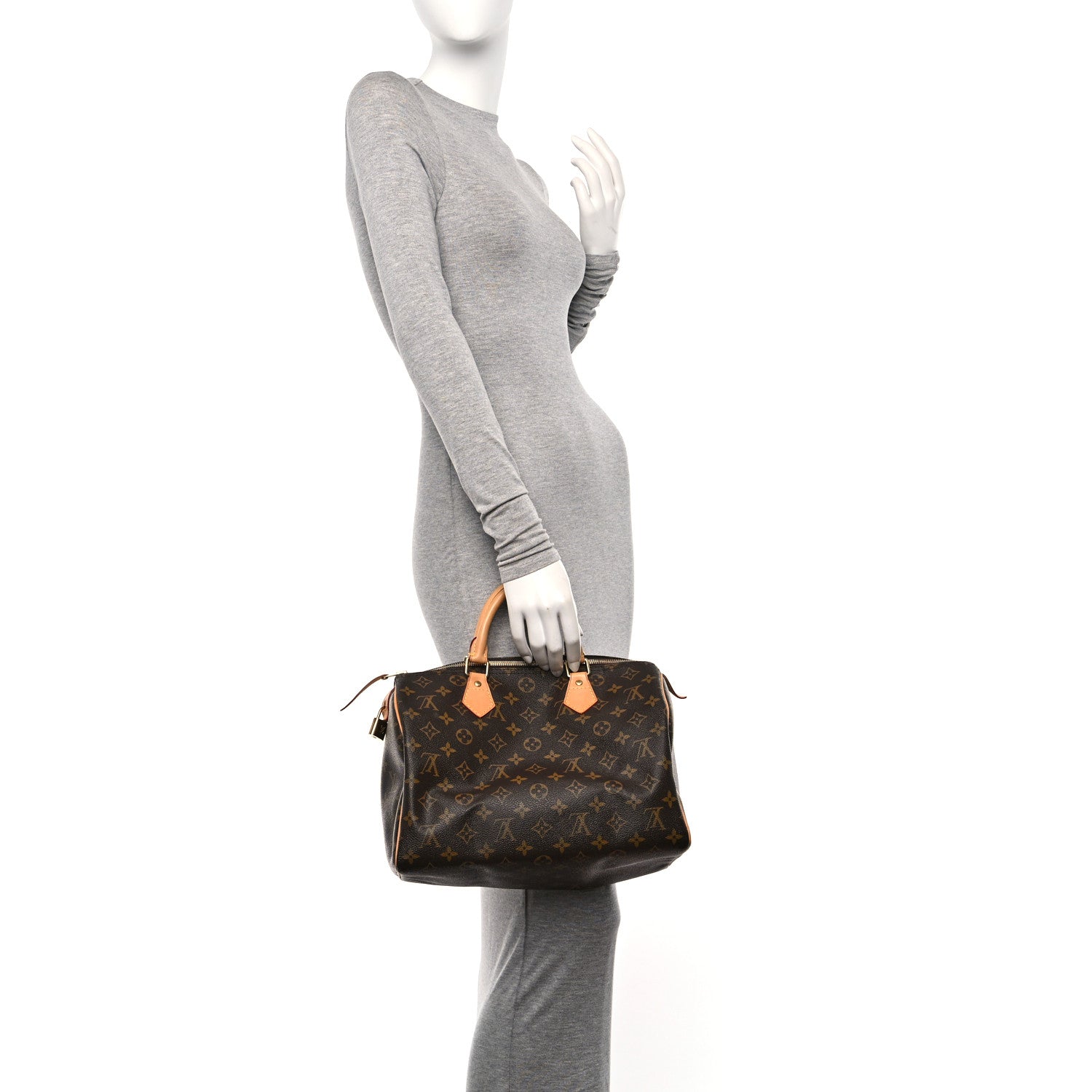 Louis Vuitton Monogram Speedy 30 2 of 10