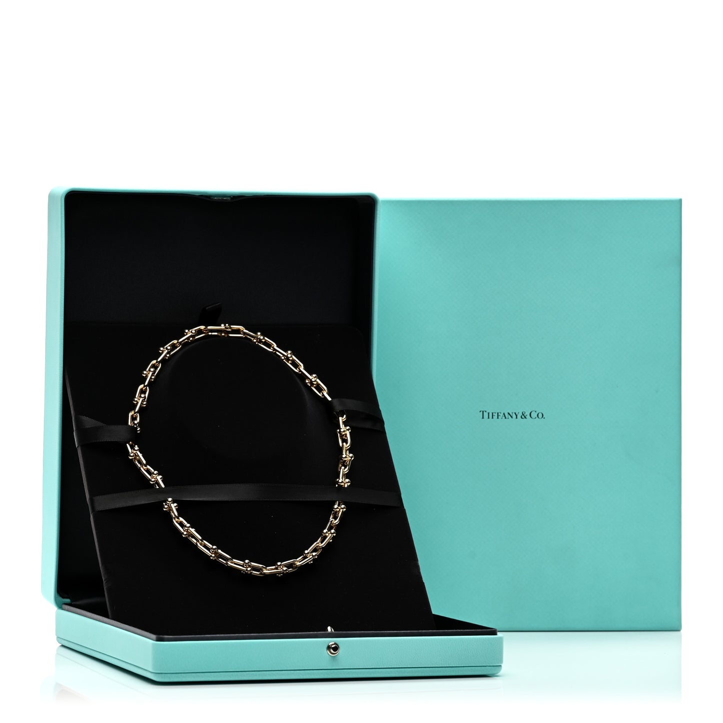 18K Yellow Gold Medium HardWear Link Necklace