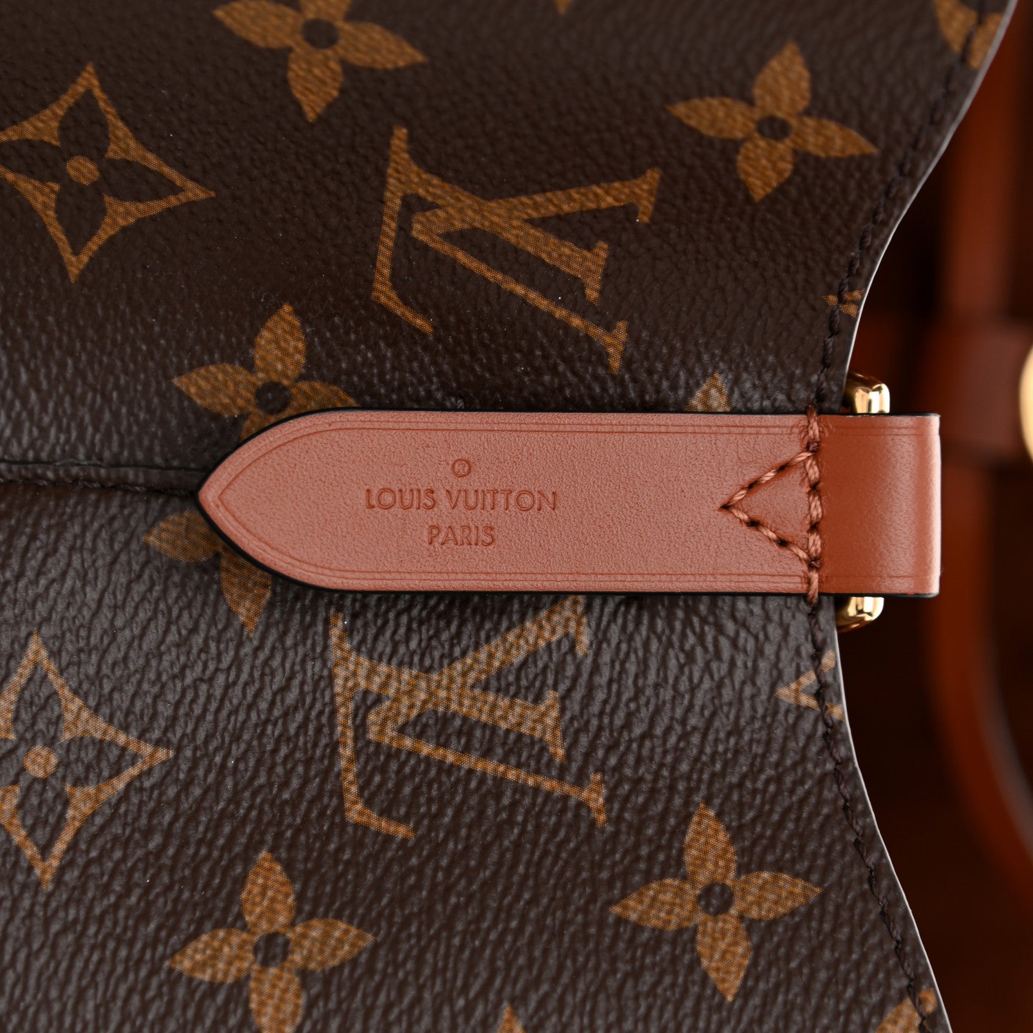Louis Vuitton Monogram Neonoe MM Caramel 7 of 9