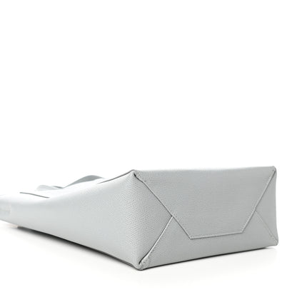 Celine Grained Calfskin Small Vertical Cabas Mineral 9 of 11