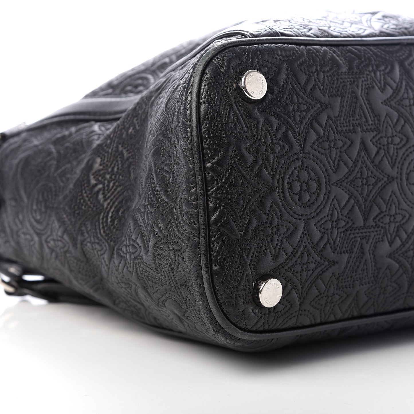 Monogram Lambskin Antheia Ixia PM Black