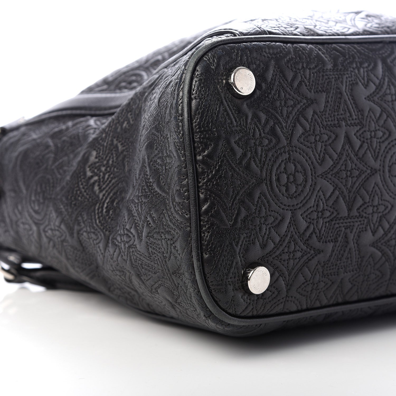 Louis Vuitton Monogram Lambskin Antheia Ixia PM Black 6 of 10