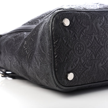 Louis Vuitton Monogram Lambskin Antheia Ixia PM Black 6 of 10