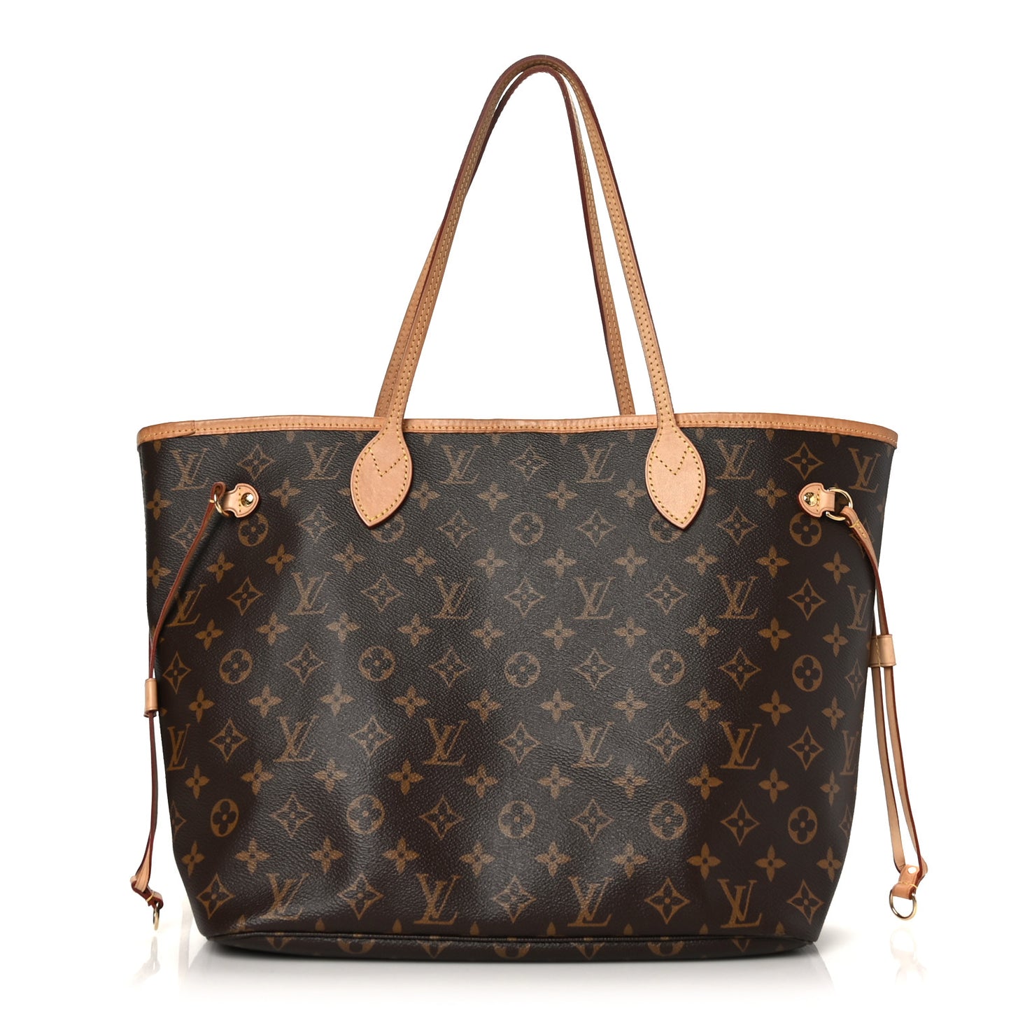 Monogram Neo Neverfull MM Cherry