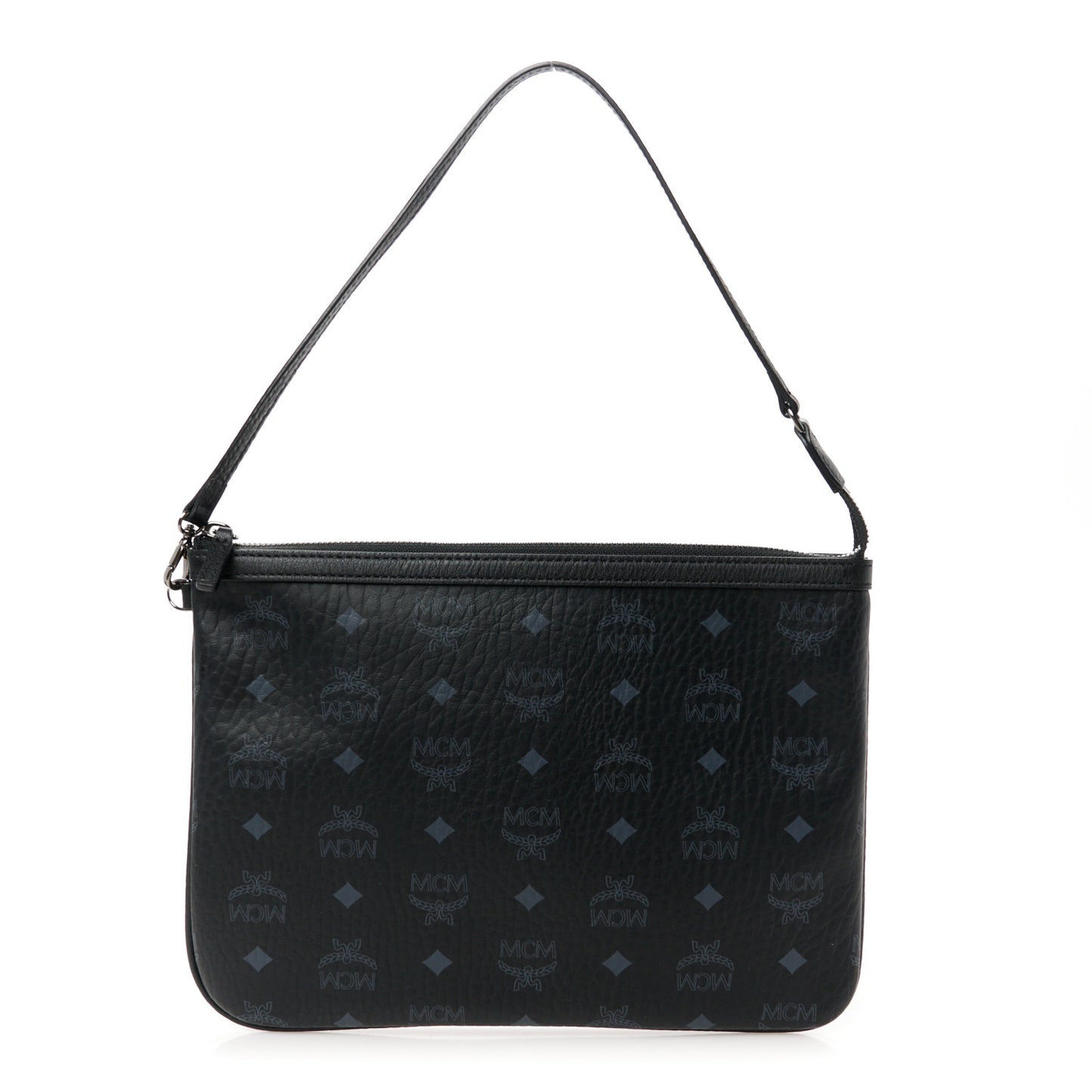 Visetos Liz Shopper Tote Pouch Black