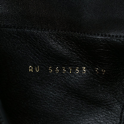 Saint Laurent Calfskin Opyum Ankle Boots 39 Black 8 of 10