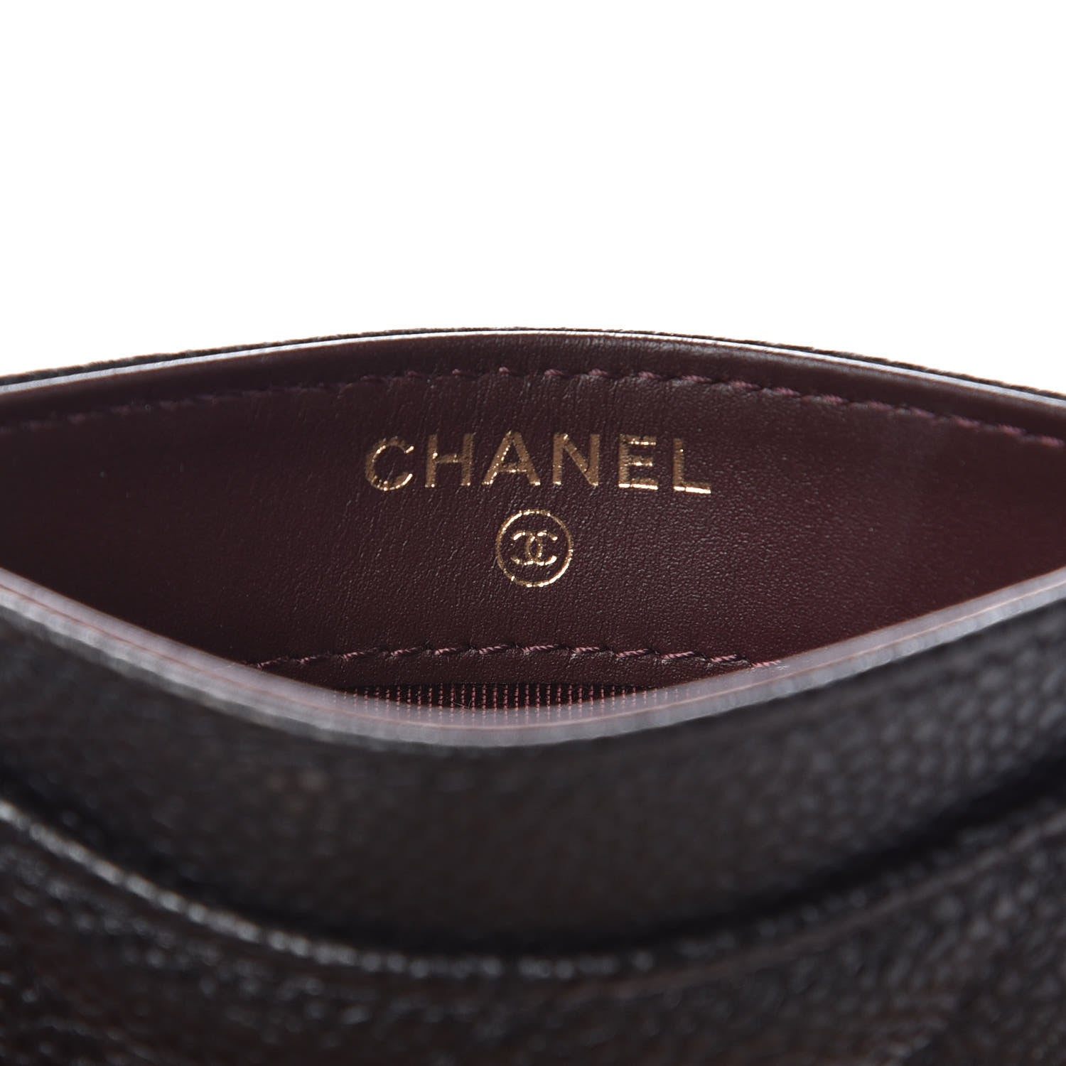 Chanel Caviar Quilted Card Holder Black 6 of 9