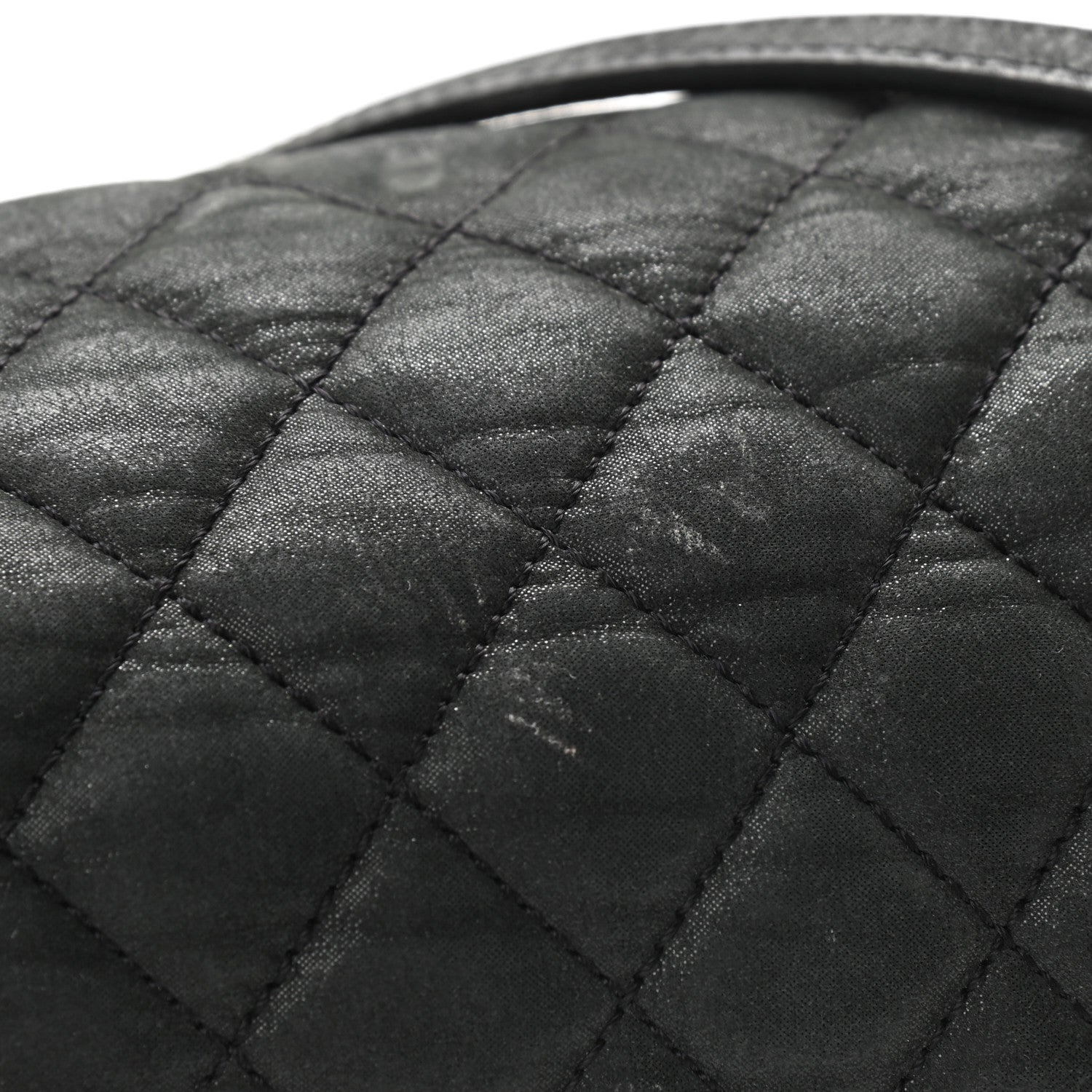 Chanel Iridescent Calfskin Large Chic Quilt Flap Black 10 of 11