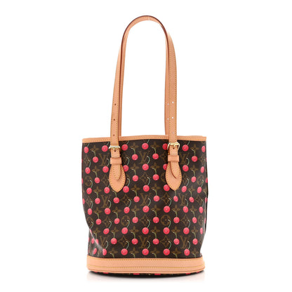 Louis Vuitton Monogram Cerises Bucket Bag 1 of 10