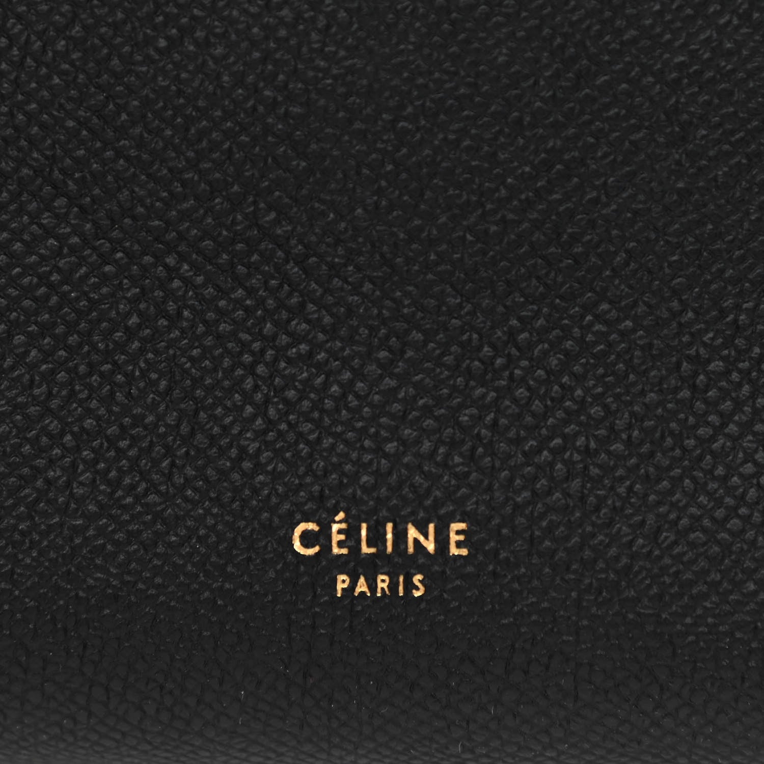 Celine Grained Calfskin Mini Belt Bag Black 6 of 13