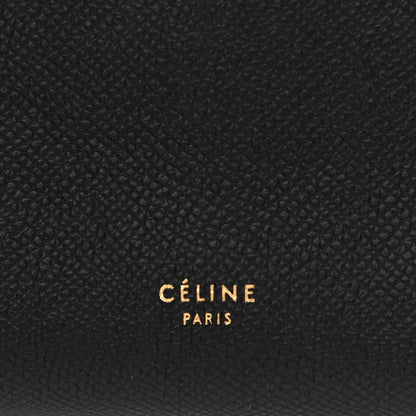 Celine Grained Calfskin Mini Belt Bag Black 6 of 13