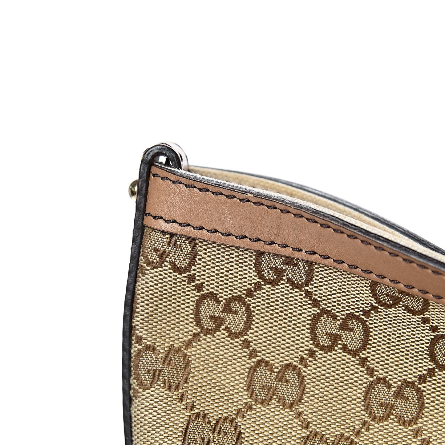 Monogram Large Craft Tote Light Brown