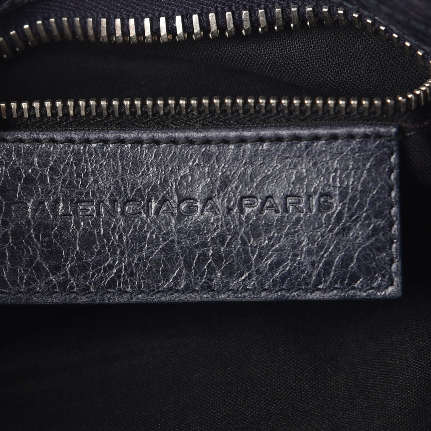 Agneau Giant 21 Silver Hardware Part Time Dark Night