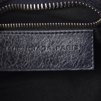 Balenciaga Agneau Giant 21 Silver Hardware Part Time Dark Night 6 of 15